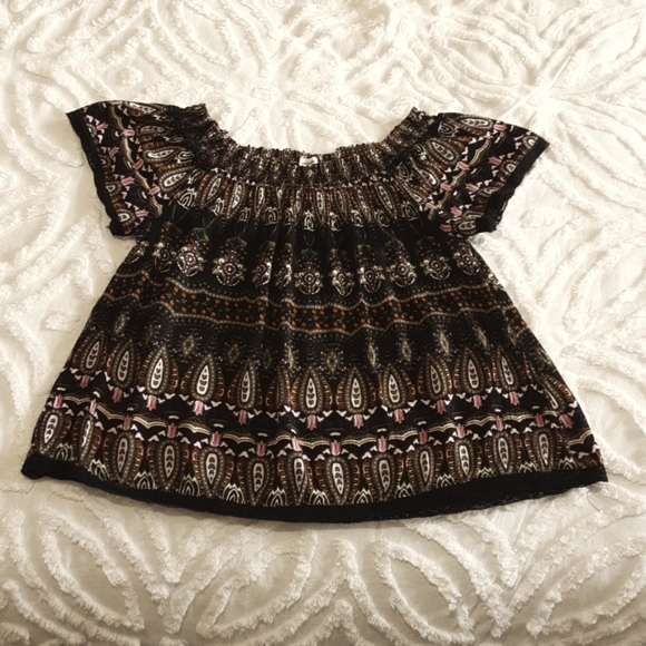 Flowy boho top - Picture 2 of 3